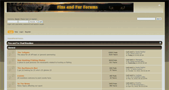 Desktop Screenshot of forum.finsandfur.net